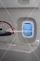 Boeing 747-400 CEET Trainer - Embedded Multimedia Showing Aircraft Window Cruising View
