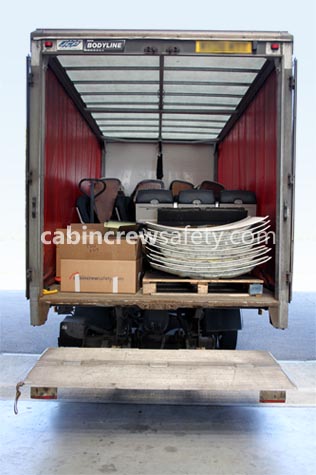 Another NCFE Travel & Tourism Aircraft Cabin Kit despatches from cabincrewsafety.com