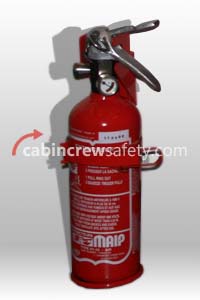 Bcf Extinguisher