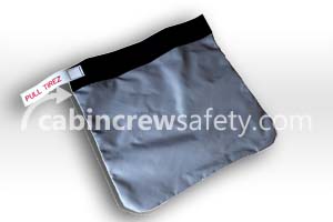 Training Pouch For Drager Training PBE Smoke Hood - Cabin Crew Safety - 6423-302 - Air crew